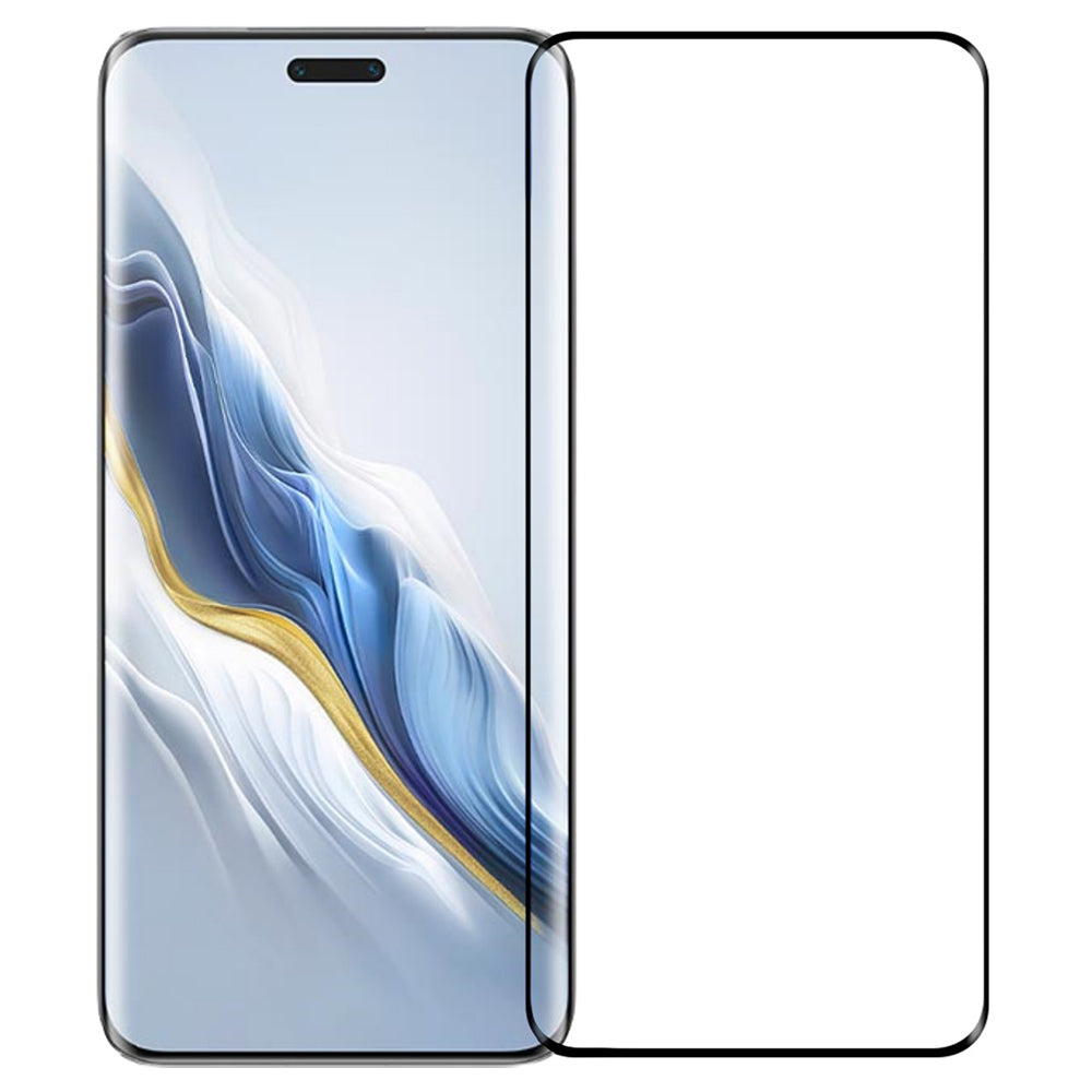 MOFI For Honor Magic6 Pro 5G 3D Curved Screen Protector Hot Bending Anti-explosion Tempered Glass Film MOFI For Honor Magic6 Pro 5G 3D Curved Screen Protector Hot Bending Anti-explosion Tempered Glass Film